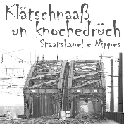 G�rtelrose (Linolschnitt von Egbert Greven)
